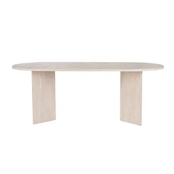 Dano Matbord Oval 200 cm - Taupe - Möbler - Matplats - Matbord & köksbord