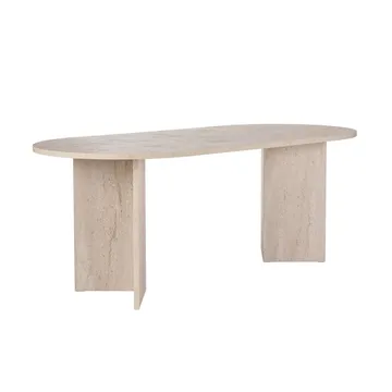 Dano Matbord Oval 200 cm - Taupe - Möbler - Matplats - Matbord & köksbord