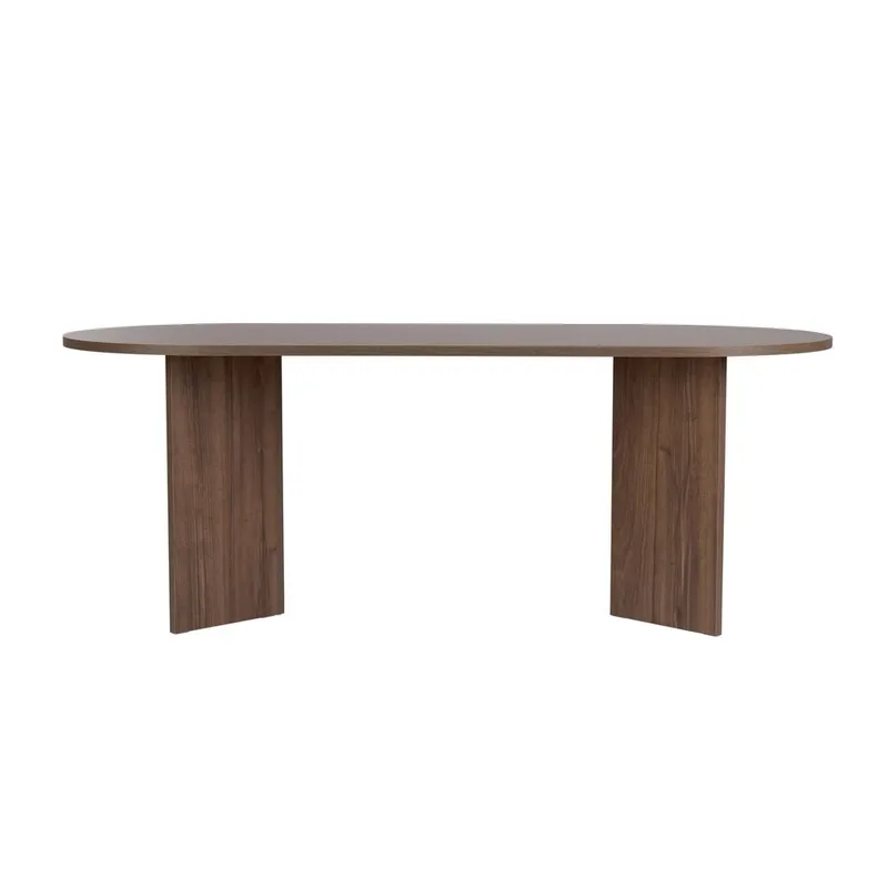 Dano Matbord Oval 200 cm - Valnöt - Möbler - Matplats - Matbord & köksbord