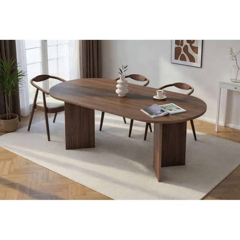 Dano Matbord Oval 200 cm - Valnöt - Möbler - Matplats - Matbord & köksbord