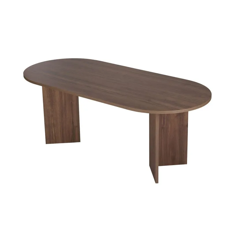 Dano Matbord Oval 200 cm, Valnöt