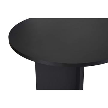 Dano Stort Ovalt Matbord 200 cm med Mörkt Träutseende - Svart - Möbler - Matplats - Matbord & köksbord