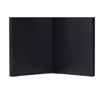 Dano Stort Ovalt Matbord 200 cm med Mörkt Träutseende - Svart - Möbler - Matplats - Matbord & köksbord