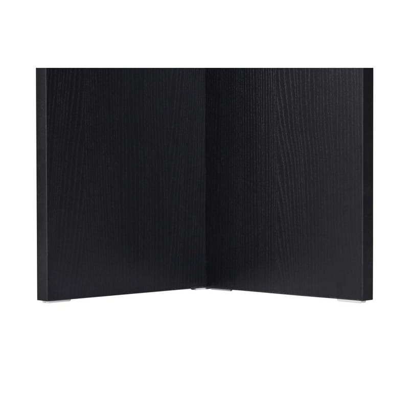 Dano Stort Ovalt Matbord 200 cm med Mörkt Träutseende - Svart - Möbler - Matplats - Matbord & köksbord