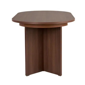 Dano Utdragbart Matbord 160-200 cm Oval - Valnöt - Möbler - Matplats - Matbord & köksbord