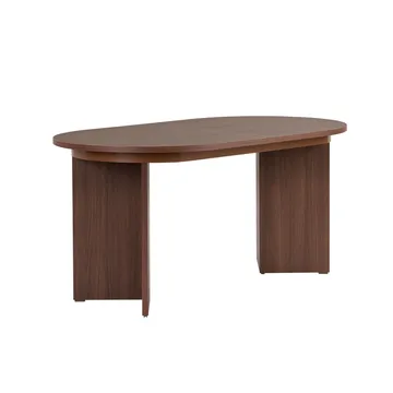 Dano Utdragbart Matbord 160-200 cm Oval - Valnöt - Möbler - Matplats - Matbord & köksbord