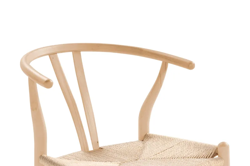 Dastoori Matstol med Armstöd - Vitlaserad / Ek / Trä / Natur - Möbler - Matplats - Matstol & köksstol