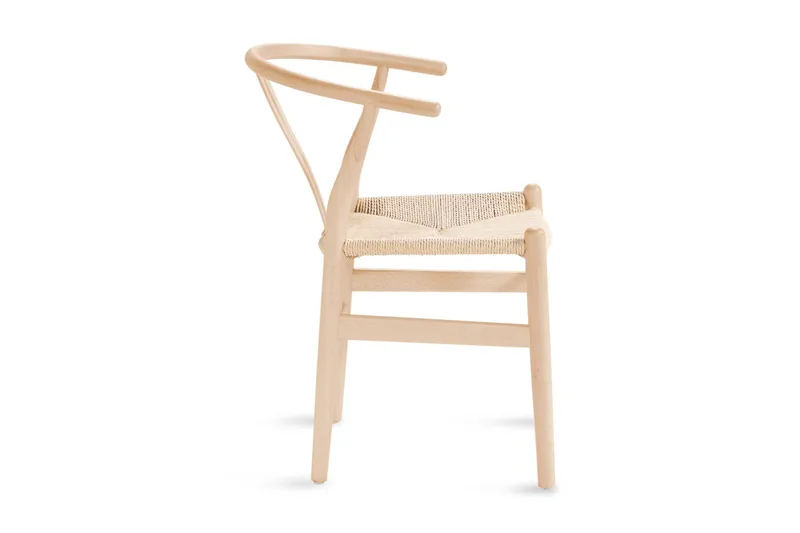 Dastoori Matstol med Armstöd - Vitlaserad / Ek / Trä / Natur - Möbler - Matplats - Matstol & köksstol