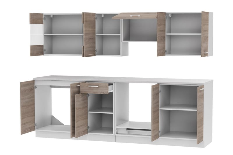 Dave Köksmöbelset - Beige - Möbler - Matplats - Möbelset för kök & matplats