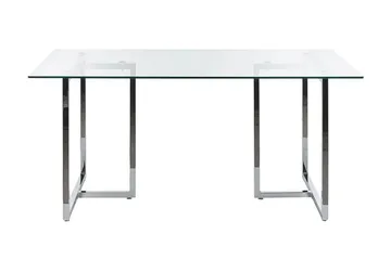 Davson Matbord 90x160 cm - Silver - Möbler - Matplats - Matbord & köksbord