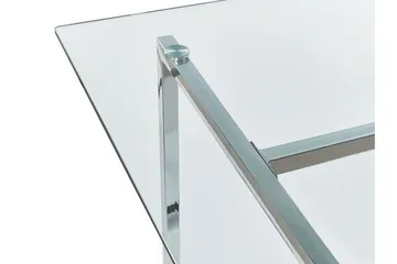 Davson Matbord 90x160 cm - Silver - Möbler - Matplats - Matbord & köksbord