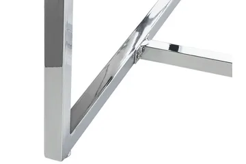 Davson Matbord 90x160 cm - Silver - Möbler - Matplats - Matbord & köksbord