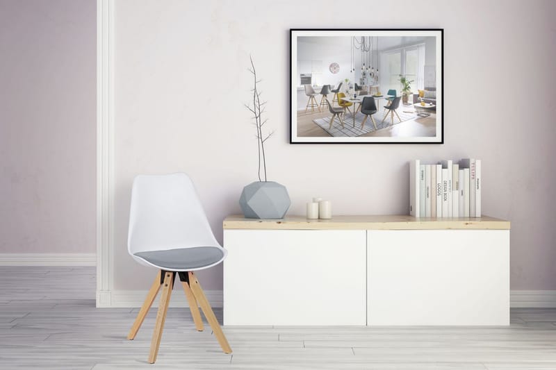 Dedhia Matstol - Vit - Möbler - Matplats - Matstol & köksstol