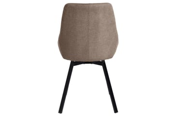 Delera Matstol i Tyg - Taupe - Möbler - Matplats - Matstol & köksstol