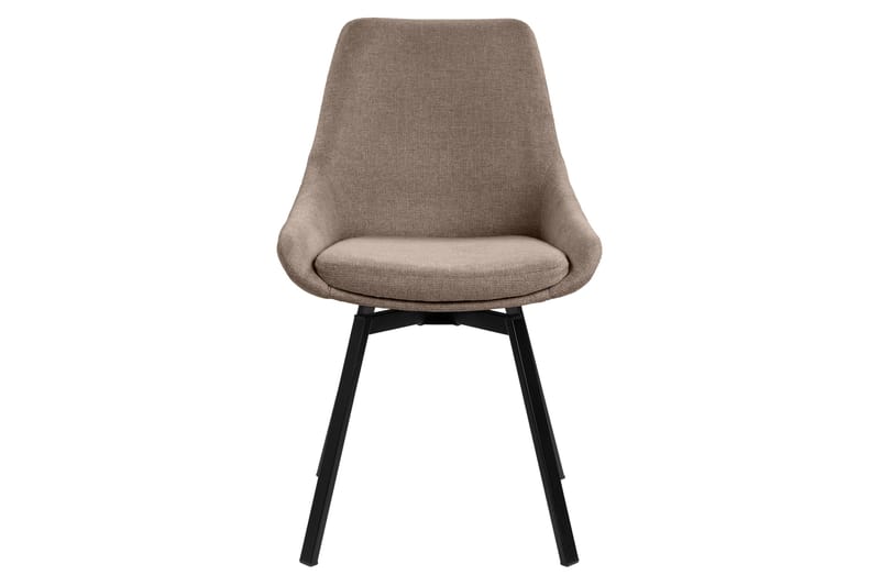 Delera Matstol i Tyg - Taupe - Möbler - Matplats - Matstol & köksstol