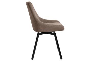 Delera Matstol i Tyg - Taupe - Möbler - Matplats - Matstol & köksstol