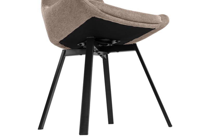 Delera Matstol i Tyg - Taupe - Möbler - Matplats - Matstol & köksstol