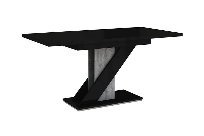 Denogal Matbord 80 cm Svart - Bord - Matbord & köksbord