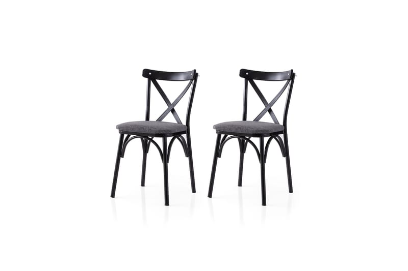 Devereaux Matstol, Svart/Antracit