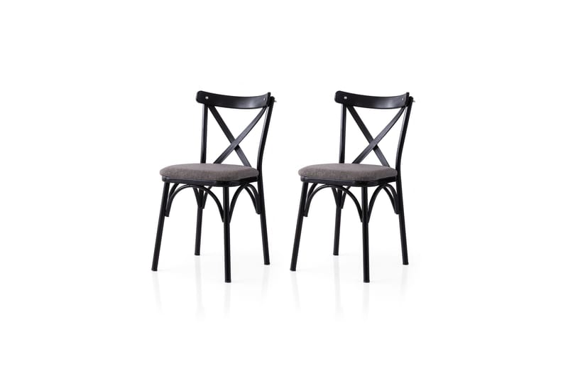 Devereaux Matstol - Svart/Grå - Möbler - Matplats - Matstol & köksstol