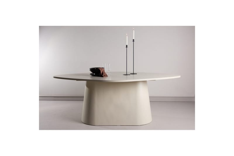 Diamond Stort Ovalt Matbord 210 cm - Beige - Möbler - Matplats - Matbord & köksbord