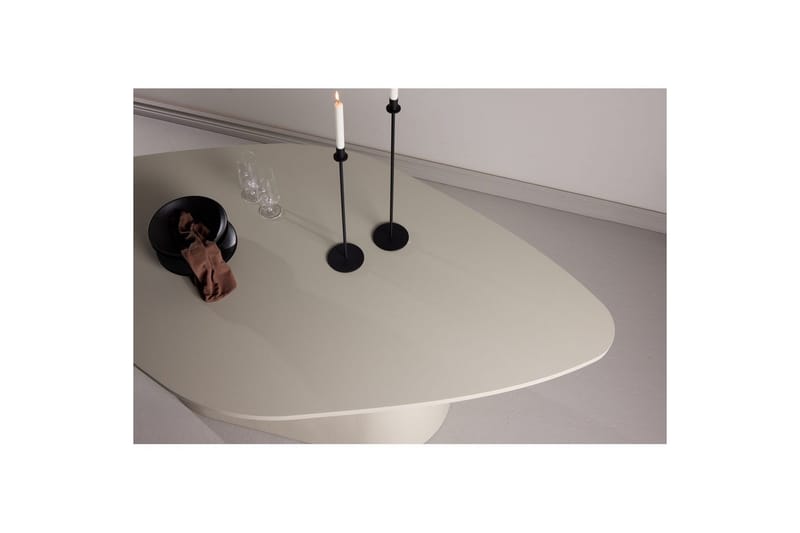 Diamond Stort Ovalt Matbord 210 cm - Beige - Möbler - Matplats - Matbord & köksbord