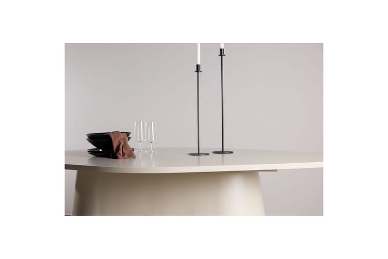 Diamond Stort Ovalt Matbord 210 cm - Beige - Möbler - Matplats - Matbord & köksbord