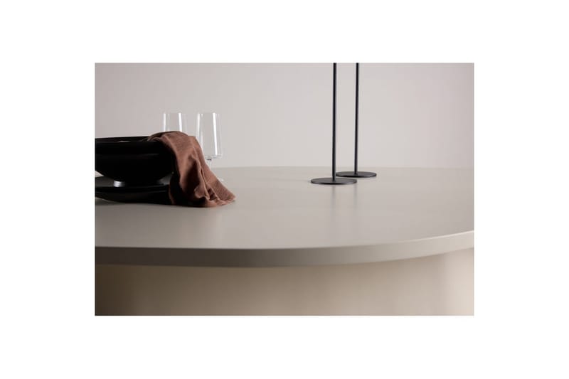 Diamond Stort Ovalt Matbord 210 cm - Beige - Möbler - Matplats - Matbord & köksbord