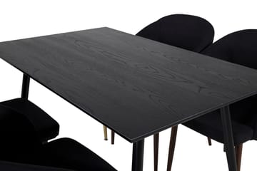 Dipp Matbord 120 cm med 4 Arch Matstol - Möbler - Matplats - Matgrupp & matbord med stolar