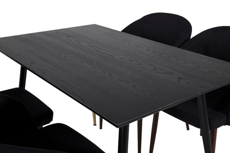Dipp Matbord 120 cm med 4 Arch Matstol - Möbler - Matplats - Matgrupp & matbord med stolar
