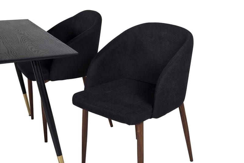 Dipp Matbord 120 cm med 4 Arch Matstol - Möbler - Matplats - Matgrupp & matbord med stolar