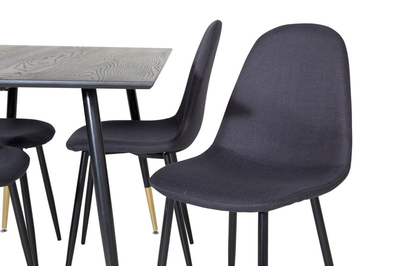 Dipp Matbord 120 cm med 4 Polar Matstol - Möbler - Matplats - Matgrupp & matbord med stolar