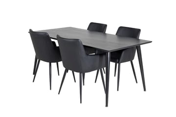 Dipp Matbord 180 cm med 4 Comfort Karmstol - Möbler - Matplats - Matgrupp & matbord med stolar