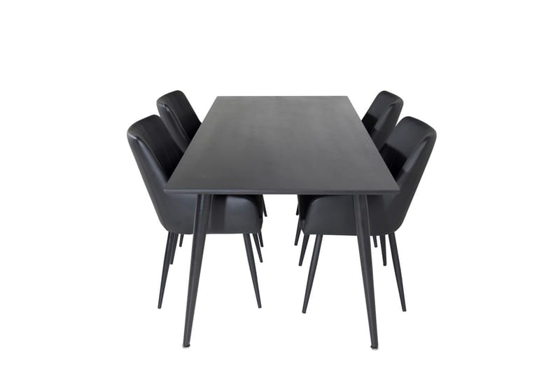 Dipp Matbord 180 cm med 4 Comfort Karmstol - Möbler - Matplats - Matgrupp & matbord med stolar