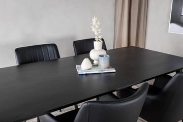 Dipp Matbord 180 cm med 4 Comfort Karmstol - Möbler - Matplats - Matgrupp & matbord med stolar