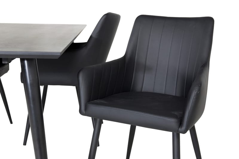Dipp Matbord 180 cm med 4 Comfort Karmstol - Möbler - Matplats - Matgrupp & matbord med stolar