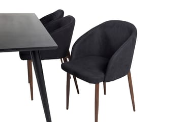 Dipp Matbord 180 cm med 6 Arch Matstol - Möbler - Matplats - Matgrupp & matbord med stolar