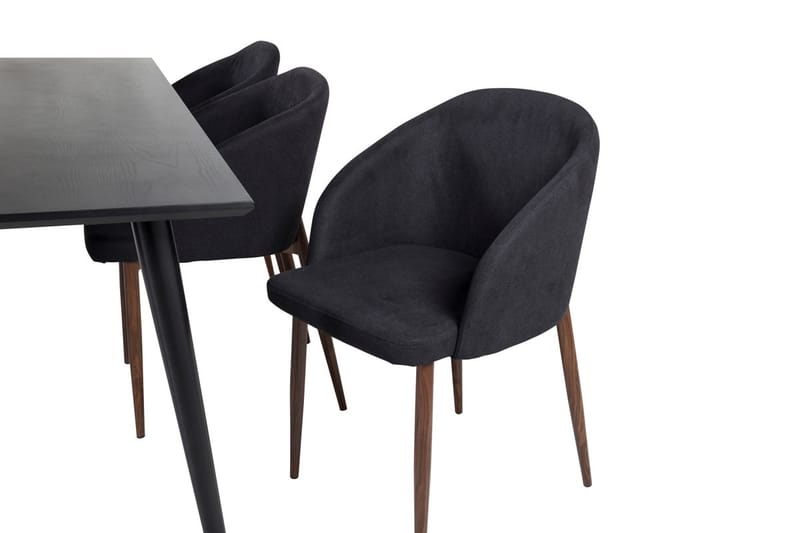 Dipp Matbord 180 cm med 6 Arch Matstol - Möbler - Matplats - Matgrupp & matbord med stolar