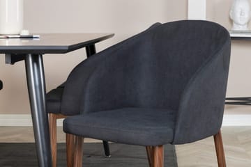 Dipp Matbord 180 cm med 6 Arch Matstol - Möbler - Matplats - Matgrupp & matbord med stolar