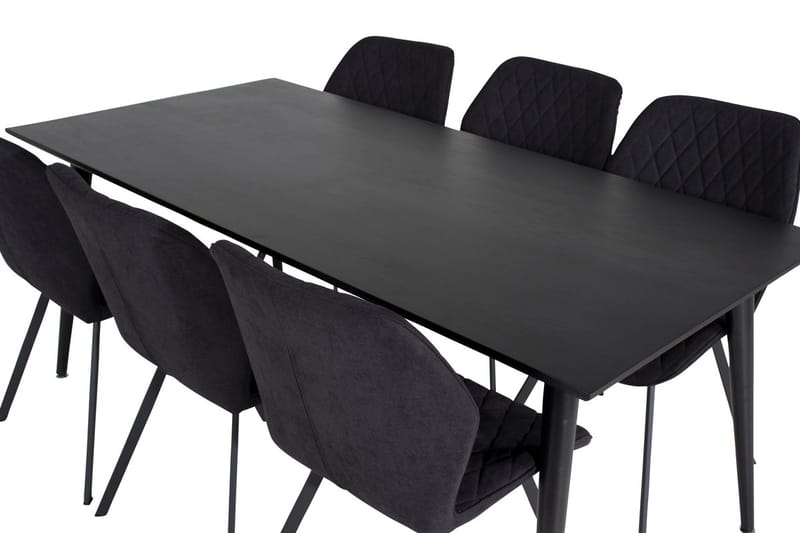 Dipp Matbord 180 cm med 6 Gemma Matstol - Möbler - Matplats - Matgrupp & matbord med stolar