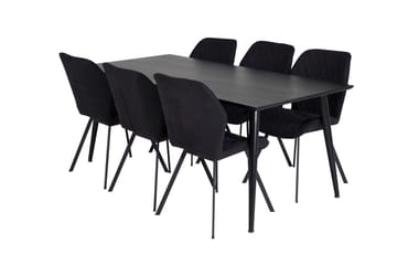 Dipp Matbord 180 cm med 6 Gemma Matstol - Möbler - Matplats - Matgrupp & matbord med stolar