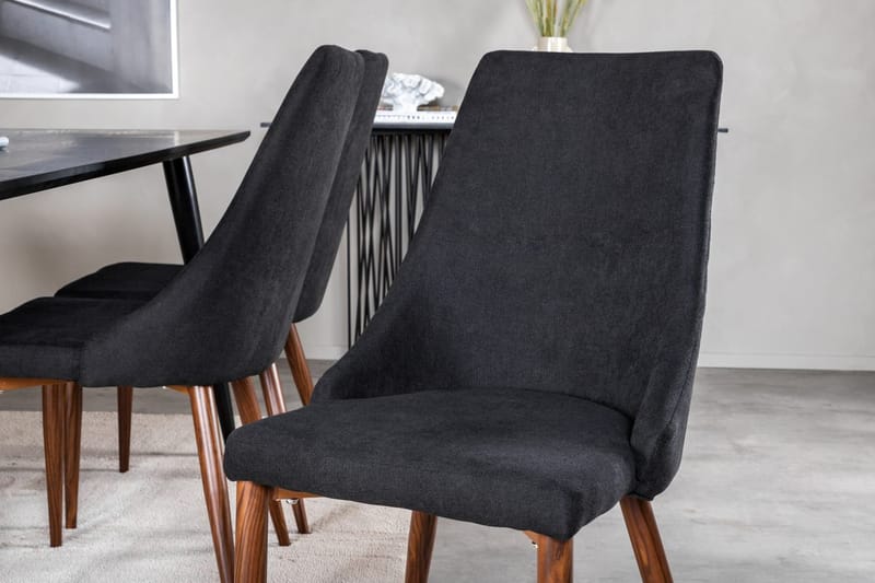 Dipp Matbord 180 cm med 6 Leone Matstol - Möbler - Matplats - Matgrupp & matbord med stolar