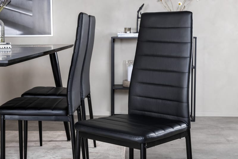 Dipp Matbord 180 cm med 6 Slim Matstol - Möbler - Matplats - Matgrupp & matbord med stolar