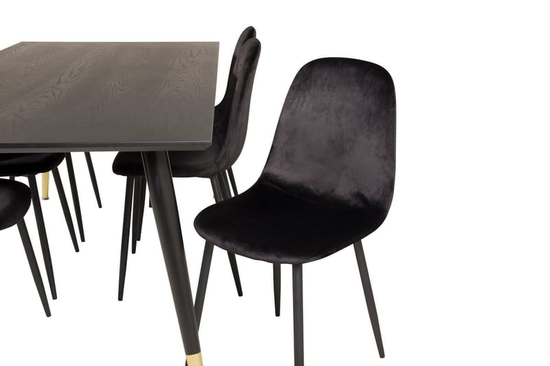 Dipp Matbord 180 cm med 6 Polar Köksstol - Möbler - Matplats - Matgrupp & matbord med stolar