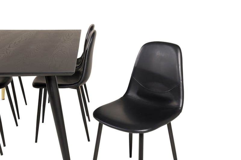 Dipp Matbord 180 cm med 6 Polar Köksstol - Möbler - Matplats - Matgrupp & matbord med stolar