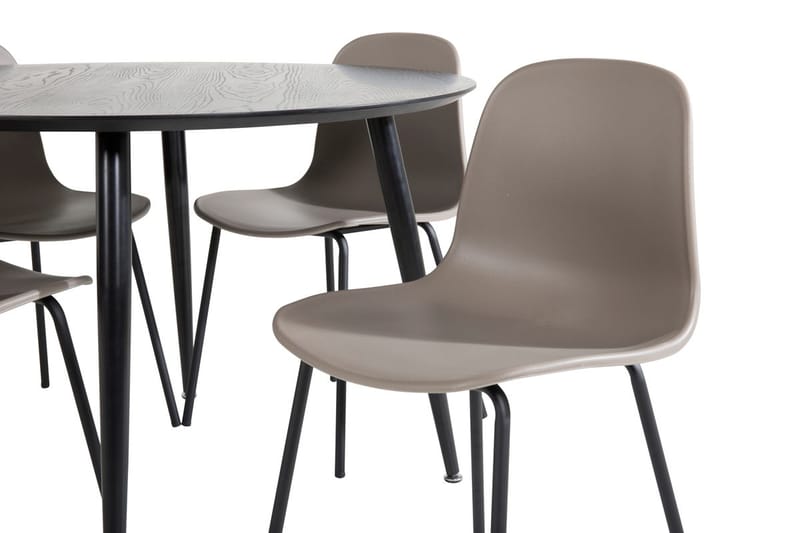 Dipp Matbord med 4 Arctic Matstol - Möbler - Matplats - Matgrupp & matbord med stolar