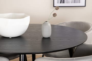 Dipp Matbord med 4 Berit Karmstol med Armstöd - Möbler - Matplats - Matgrupp & matbord med stolar