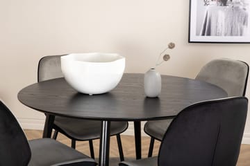 Dipp Matbord med 4 Emma Matstol - Möbler - Matplats - Matgrupp & matbord med stolar