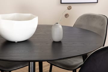 Dipp Matbord med 4 Emma Matstol - Möbler - Matplats - Matgrupp & matbord med stolar