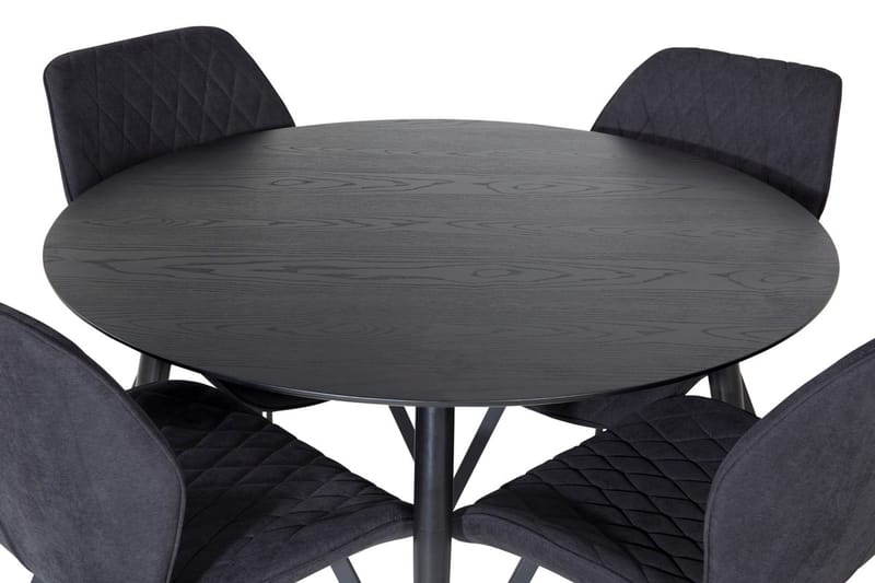 Dipp Matbord med 4 Gemma Matstol - Möbler - Matplats - Matgrupp & matbord med stolar